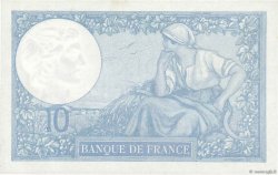 10 Francs MINERVE modifié FRANCE  1940 F.07.16 SUP