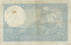 10 Francs MINERVE modifié FRANCE  1940 F.07.22 TB