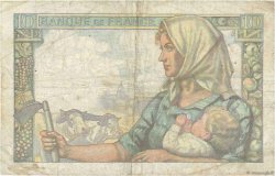 10 Francs MINEUR FRANCE  1943 F.08.07 B
