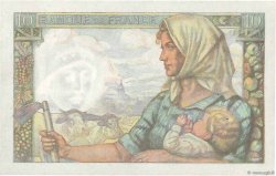 10 Francs MINEUR FRANCIA  1947 F.08.18 EBC+