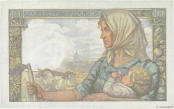 10 Francs MINEUR FRANCE  1949 F.08.21 pr.SUP