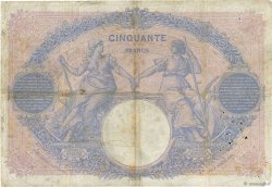 50 Francs BLEU ET ROSE FRANCE  1911 F.14.24 B