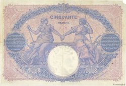50 Francs BLEU ET ROSE FRANCE  1914 F.14.27 pr.TTB