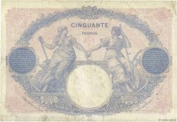 50 Francs BLEU ET ROSE FRANCE  1926 F.14.39 B