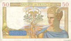 50 Francs CÉRÈS FRANCE  1935 F.17.07 VF
