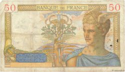 50 Francs CÉRÈS FRANCE  1935 F.17.11 B