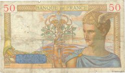 50 Francs CÉRÈS FRANCE  1935 F.17.13 B