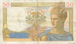 50 Francs CÉRÈS FRANCE  1935 F.17.18 TB