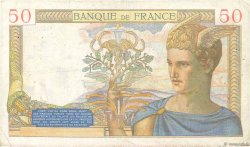 50 Francs CÉRÈS FRANCE  1935 F.17.21 TB