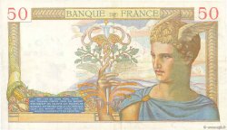 50 Francs CÉRÈS FRANCE  1936 F.17.26 TTB
