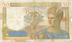 50 Francs CÉRÈS FRANCE  1936 F.17.27 F-