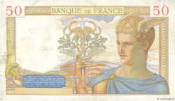 50 Francs CÉRÈS FRANCE  1936 F.17.29 TTB