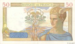 50 Francs CÉRÈS FRANCE  1936 F.17.30 SUP