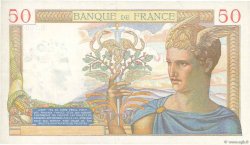 50 Francs CÉRÈS modifié FRANCIA  1937 F.18.04 EBC