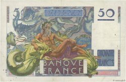 50 Francs LE VERRIER FRANCE  1946 F.20.01 TTB