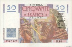 50 Francs LE VERRIER FRANCE  1947 F.20.08