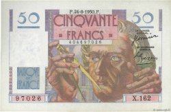 50 Francs LE VERRIER FRANKREICH  1950 F.20.16