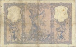 100 Francs BLEU ET ROSE Petit numéro FRANCE  1905 F.21.19 B+