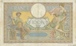 100 Francs LUC OLIVIER MERSON sans LOM FRANCE  1909 F.23.01 B+
