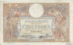 100 Francs LUC OLIVIER MERSON type modifié FRANCE  1939 F.25.43 TB+