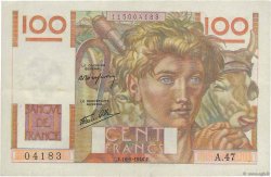 100 Francs JEUNE PAYSAN FRANCE  1946 F.28.04