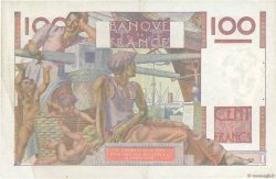 100 Francs JEUNE PAYSAN FRANKREICH  1950 F.28.25 VZ