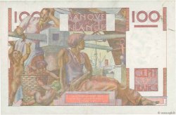 100 Francs JEUNE PAYSAN FRANKREICH  1953 F.28.36 SS