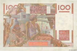 100 Francs JEUNE PAYSAN FRANCE  1954 F.28.41 AU-