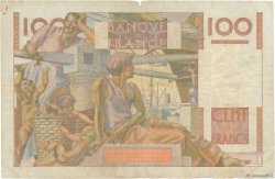 100 Francs JEUNE PAYSAN filigrane inversé FRANCE  1952 F.28bis.02 B