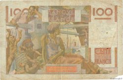 100 Francs JEUNE PAYSAN filigrane inversé FRANCE  1953 F.28bis.03 B