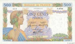 500 Francs LA PAIX FRANCE  1942 F.32.40 pr.SPL