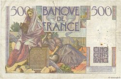 500 Francs CHATEAUBRIAND FRANCE  1946 F.34.04 B+
