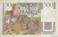 500 Francs CHATEAUBRIAND FRANCE  1946 F.34.04 TB+