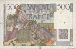 500 Francs CHATEAUBRIAND FRANCE  1952 F.34.09 TB