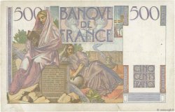 500 Francs CHATEAUBRIAND FRANCE  1952 F.34.10 TB