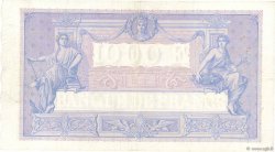 1000 Francs BLEU ET ROSE FRANCE  1911 F.36.25 TTB