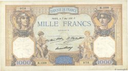 1000 Francs CÉRÈS ET MERCURE FRANCE  1931 F.37.06 TTB