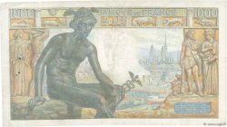 1000 Francs DÉESSE DÉMÉTER FRANCE  1942 F.40.04 TB