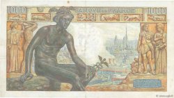 1000 Francs DÉESSE DÉMÉTER FRANCE  1942 F.40.07 TTB