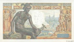 1000 Francs DÉESSE DÉMÉTER FRANCE  1942 F.40.11 SPL