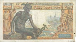 1000 Francs DÉESSE DÉMÉTER FRANCE  1942 F.40.12 B