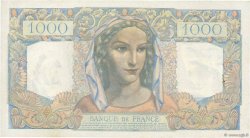 1000 Francs MINERVE ET HERCULE FRANCE  1945 F.41.03 TTB+