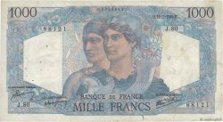 1000 Francs MINERVE ET HERCULE FRANCE  1945 F.41.06 B