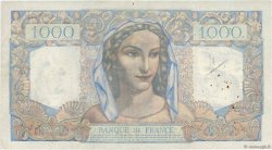 1000 Francs MINERVE ET HERCULE FRANCE  1946 F.41.13 TB+