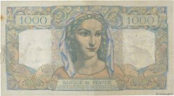 1000 Francs MINERVE ET HERCULE FRANCE  1949 F.41.29 TB