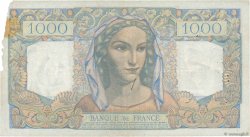 1000 Francs MINERVE ET HERCULE FRANCE  1950 F.41.32 B