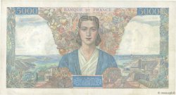 5000 Francs EMPIRE FRANÇAIS FRANCE  1945 F.47.11 TTB