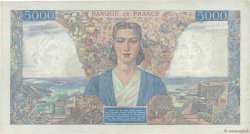 5000 Francs EMPIRE FRANÇAIS FRANCE  1947 F.47.57 TTB