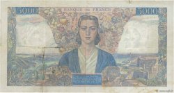 5000 Francs EMPIRE FRANÇAIS FRANCE  1947 F.47.60 TB