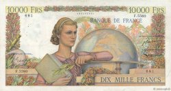 10000 Francs GÉNIE FRANÇAIS FRANCE  1953 F.50.68 TB+